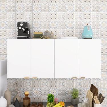 Imagem de Armário de Parede Organizador Multiuso com 4 Portas - ECOMMERCE 3000