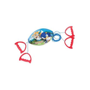 Imagem de Vai E Vem Infantil Sonic The Hedgehog Para Crianças - Parques Abertos 