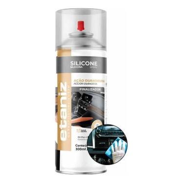 Imagem de Etaniz Silicone Spray Carro Novo 300ml Renova e Protege - Chesiquimica