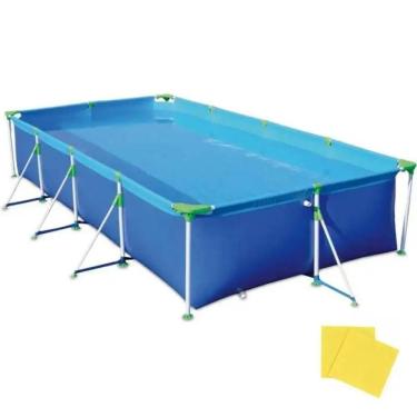 Imagem de Piscina Com Armação 10.000 Litros 442 X 270 X 84 Cm Mor
