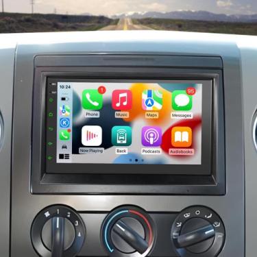 Imagem de Receptor AV cogamichi 7" QLED Android 12 Carplay GPS