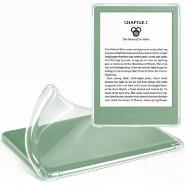 Imagem de Capa transparente fina CoBak para Kindle 6" 2024 e 2022 em TPU