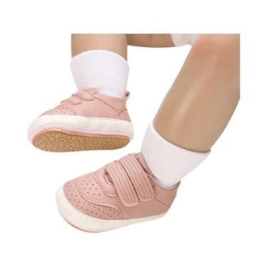 Imagem de Sapatos De Lazer Para Bebês De 0 a 1 Ano Com Solado Macio, Sapatos De 