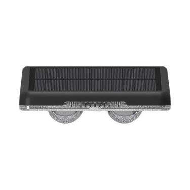 Imagem de Luz Solar LED RGB Para Exterior, Luminária De Parede À Prova d'Água Pa
