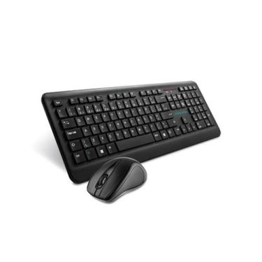 Imagem de Combo Teclado + Mouse sem Fio Movitec OTCW -01, Bivolt