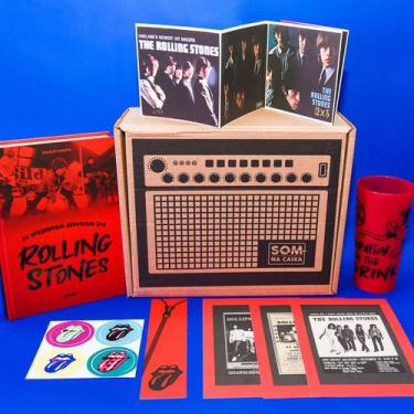 Imagem de Livro - As verdadeiras aventuras dos Rolling Stones (Caixa de Colecion