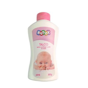Imagem de Talco Nenex Infantil Pink 100G