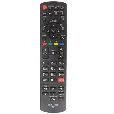 Imagem de Controle Remoto Compatível Tv Lcd Panasonic Tc32 Tc50 Tcl32 Tcp50 Tele