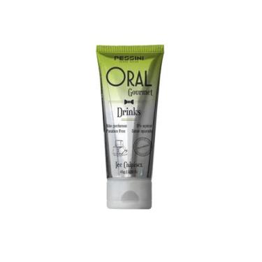 Imagem de Oral gourmet drink caipisex de gel beijável ice 35ml pessini