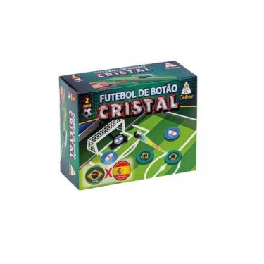 Imagem de Futebol de Botão Cristal Brasil x Espanha 0384 - GULLIVER