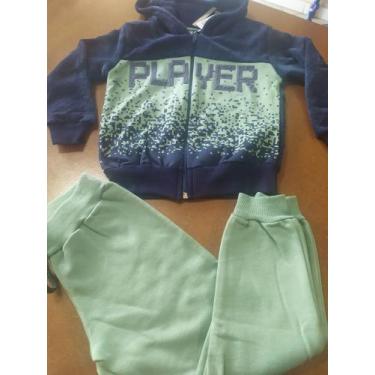Imagem de Conjunto Infantil Tileesul Inverno Pelo E Moletom 12620