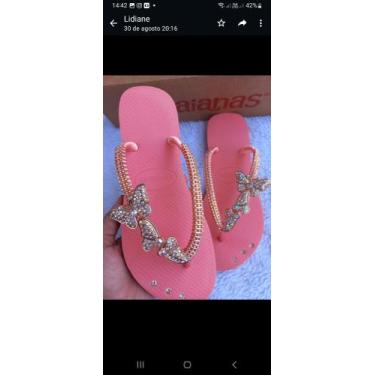 Imagem de Chinelo personalizado - Havaianas
