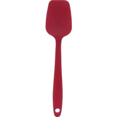 Imagem de Espátula De Silicone Vermelha 21cm Mimo Style