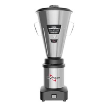 Imagem de Liquidificador Comercial L8 Inox 8L 127/220V 0,5cv Skymsen