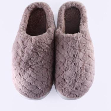 Imagem de Pantufa Nuvem Zariff 200633 Marrom, 41/42