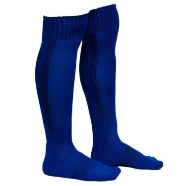 Imagem de Meião Penalty Jogador Futebol Jogo Treino 33 Ao 38 411651, Azul, Único