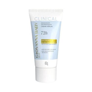 Imagem de Desodorante Creme Giovanna Baby Clinical 72h Blue 60g