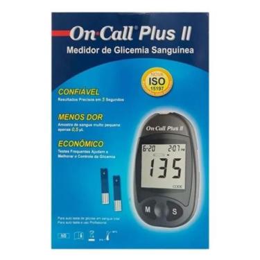 Imagem de Medidor de glicemia sanguínea já - Oncallplus