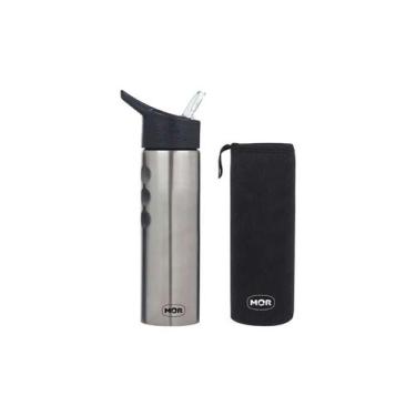 Imagem de Garrafa De Aço Inox Mor 750ml Sport To Go
