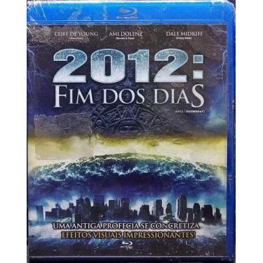 Imagem de Blu ray 2012 fim dos dias 2012 - NBO