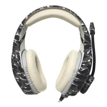 Imagem de Fone De Ouvido Over-ear Gamer Sem Fio Onikuma Gamer K1-b Preto, Preto