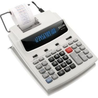 Imagem de Calculadora com Bobina MR-6124 - ELGIN