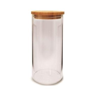 Imagem de Vika Pote Hermético Tampa Bambu Eco 1000ml Yoi