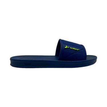 Imagem de Chinelo rider slide ref:11592 menino, Azul, Verde, 31