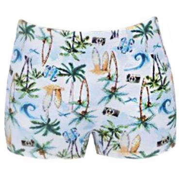 Imagem de Sunga Juvenil Masculina Dedeka Boxer Light Viagem de Verão, 14, Azul