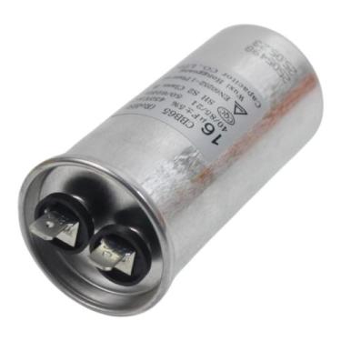 Imagem de Capacitor 127v P/ Secadora de Roupas Electrolux Str10, St10, Sth11, St