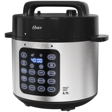 Imagem de Panela de Pressão Elétrica OSTER 5.7L OPAN930 - 220