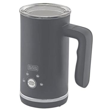Imagem de Espumador de Leite EL500BR Aquece e Espuma Bebidas Quentes e Frias Preto Black + Decker...