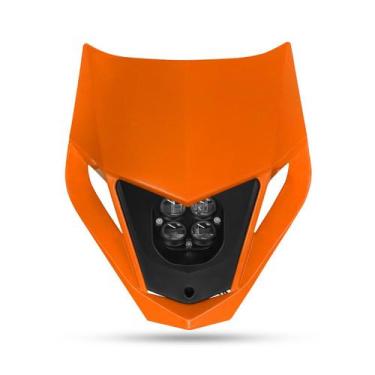 Imagem de Farol Led Biker 40W C/ Carenagem Crf Ktm Kxf Yzf Mxf 250/300/350/450, 