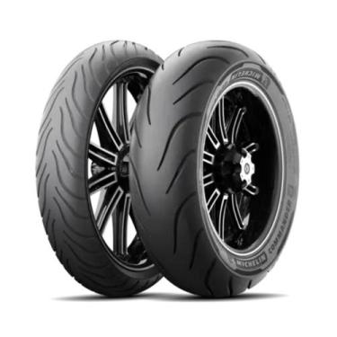 Imagem de Par Pneu Michelin 130/80 B17 + 180/65 B16 Commander 3 Touring