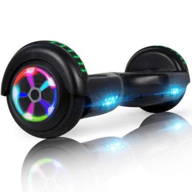 Imagem de Hoverboard LIEAGLE 6,5" com autoequilíbrio, LED e alto-falante