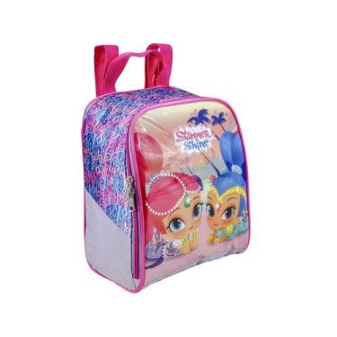 Imagem de Lancheira Escolar Infantil Shimmer e Shine 7364 ROXO - Xeryus