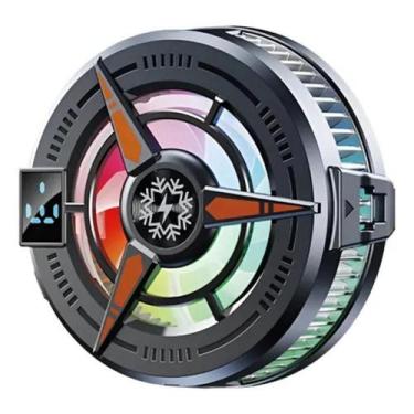 Imagem de Cooler Gamer Para Celular Com Rgb Gamer Magnético E Clipe Modelo - IF-