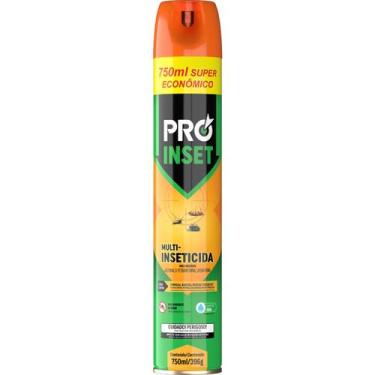 Imagem de Multi-Inseticida Pro Inset 750ml 396g Base D'Água