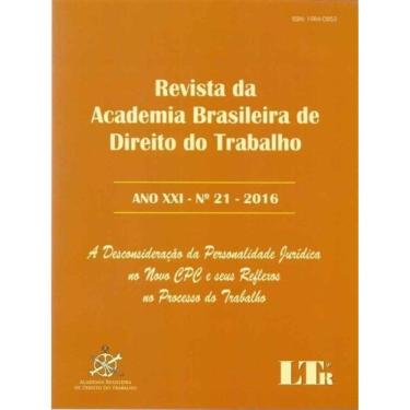 Imagem de Revista Academia Bras. Dto.trab. - Ano Xxi-n.21/16