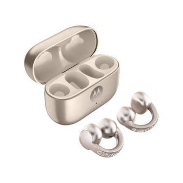 Imagem de Fone de Ouvido Bluetooth Moto Buds Loop PG38C07170 com Microfone Champ
