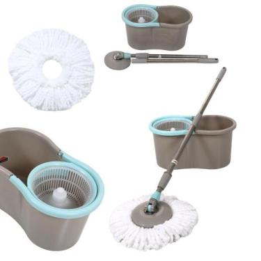 Imagem de Balde Mop MQ1 8L Plástico Sem Rodinha - Cadeiras INC
