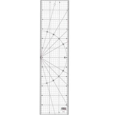Imagem de Régua para Patchwork Olfa MQR - 15x60cm