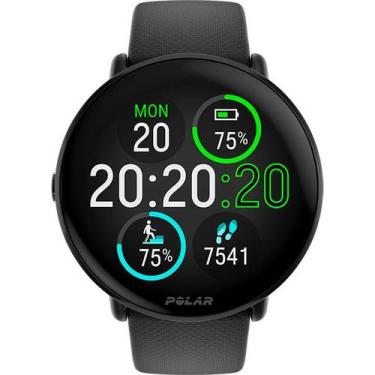Imagem de Relógio GPS Monitor Cardíaco Polar Ignite 3 Night Black
