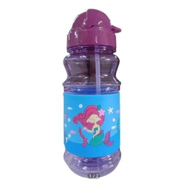 Imagem de Garrafa infantil emborrachada 180 ml fratelli, ROXO