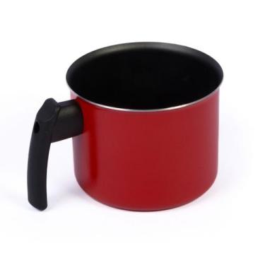 Imagem de Fervedor Leiteira Antiaderente 14cm 1,7L Nacional - Alumínio Nacional,