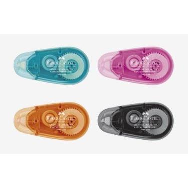 Imagem de Fita corretiva mini 5mm x 6m - Faber Castell
