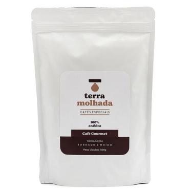 Imagem de Café Gourmet 100% Arábica Torra Media Terra Molhada - 500gr (moído)