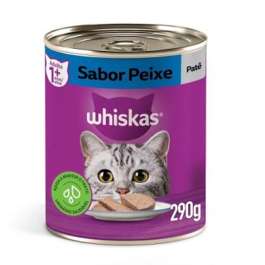 Imagem de Ração Úmida para Gato Whiskas Peixe 290g