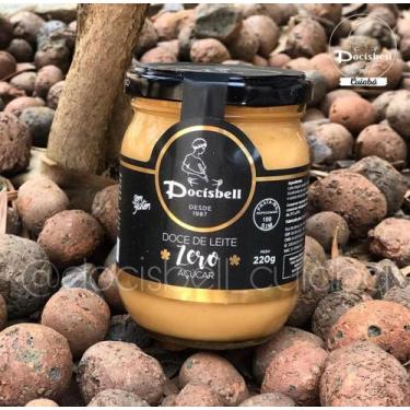 Imagem de Doce de Leite Zero 220g - Docisbell