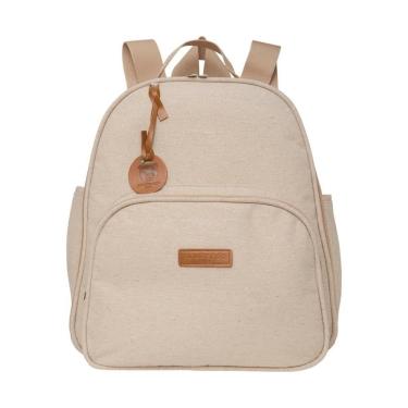 Imagem de Mochila de Maternidade Pirulitando Baby Sentimento Marfim